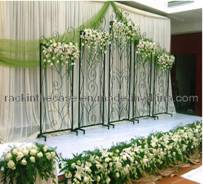Pipe and Drape In an event