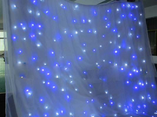 LED Star decoration curtain f