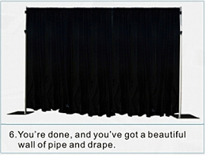 Guide to Setting Up Pipe and Drape