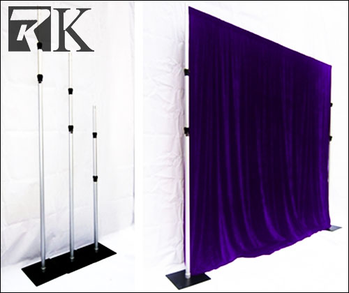 pipe and drape from RK