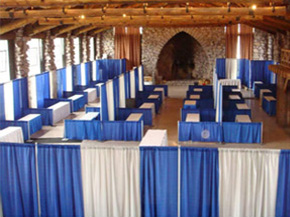 Back to Back Trade Show Booth 1