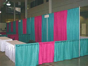 Back to Back Trade Show Booth 2