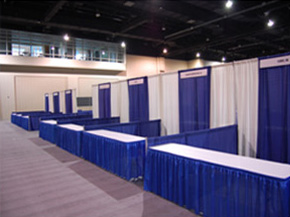 Back to Back Trade Show Booth 3