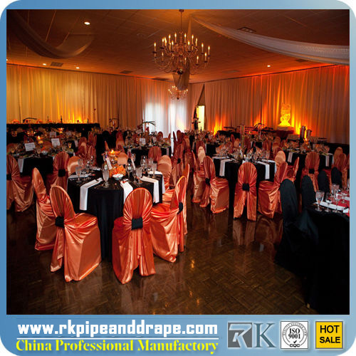 Wedding Aisle Drape Backdrop Decoration Hall Party Hotel Rk Is