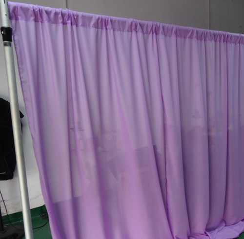 pipe and drape for wedding
