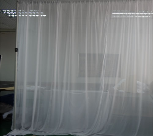 wedding pipe and drape