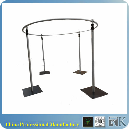 portable pipe and drape