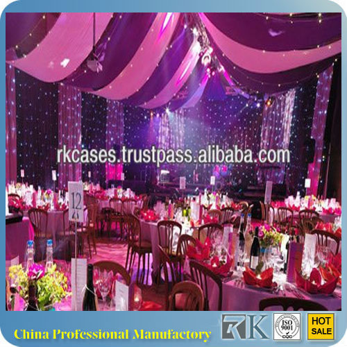 Pipe and drape rentals