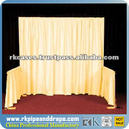 trade show pipe and drape