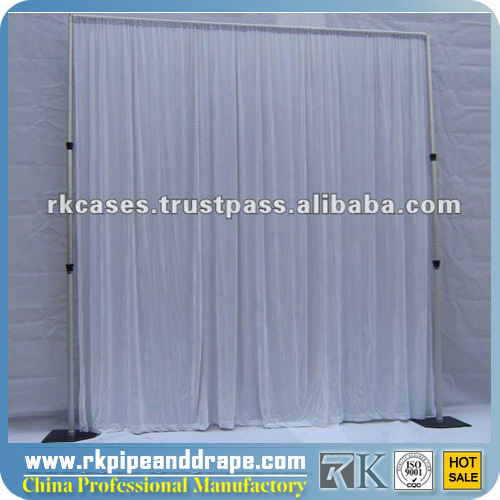 trade show pipe and drape