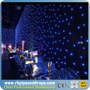 professional led star curtain