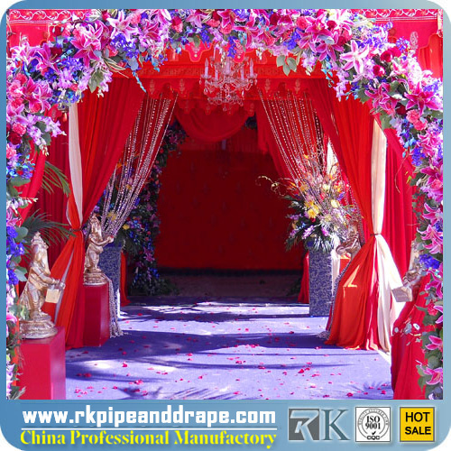 Indian wedding tent decorations