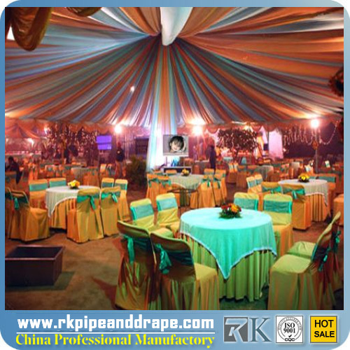 the advantage of wedding tent decoration