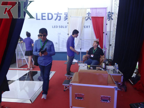 trade show booth
