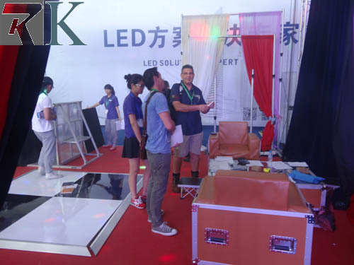 trade show booth