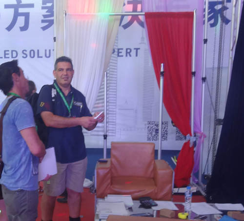 RK is well-known pipe drape brand