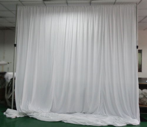 pipe and drape