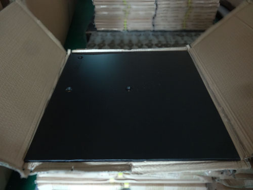 pipe and drape base plate