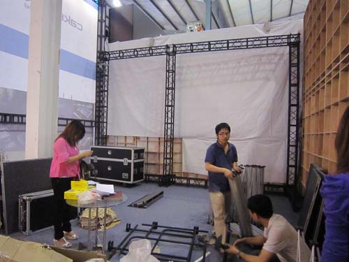 trade show pipe and drape products