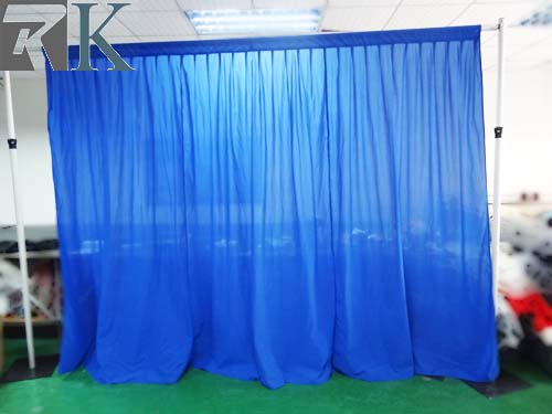 pipe and drape