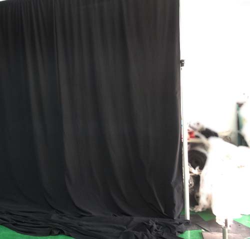 pipe and drape system