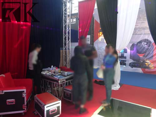 RK high quality pipe and drape systems