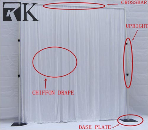 pipe and drape kits