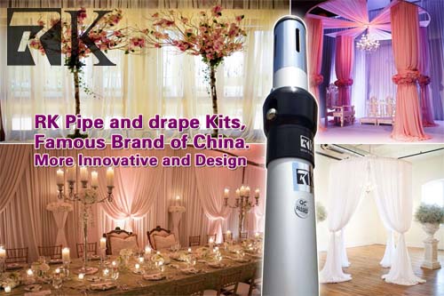 wedding pipe and drape