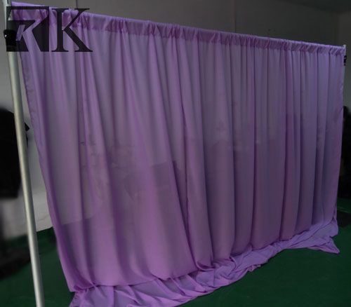 Chinese pipe and drape systems