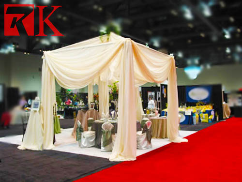 trade show pipe and drape systems