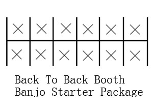 Back To Back Banjo Booth Starter