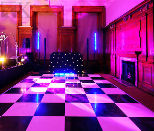 dance floor for wedding