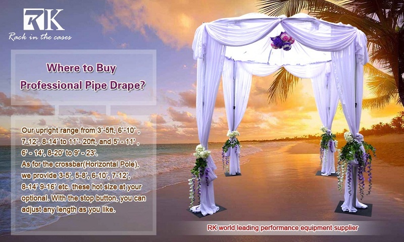 wholesale pipe and drape